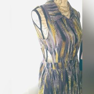 Audrey Ann Side Cutout Dress